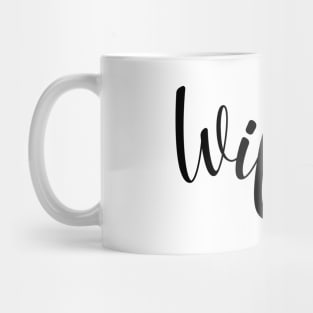 Wifey Heart- Part of a Matching Set Mug